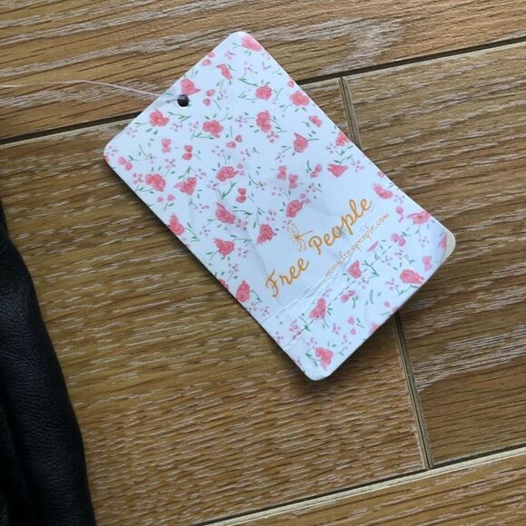 Free People Vegan Leather Legging - Picture 5 of 6